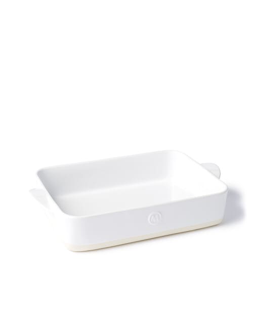 Momento Maison Rectangular Baker, White, 33cm product photo
