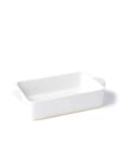 Momento Maison Rectangular Baker, White, 27cm product photo