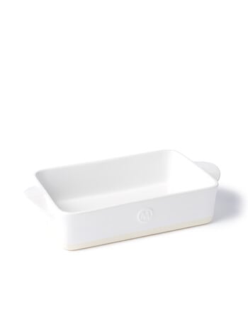 Momento Maison Rectangular Baker, White, 27cm product photo