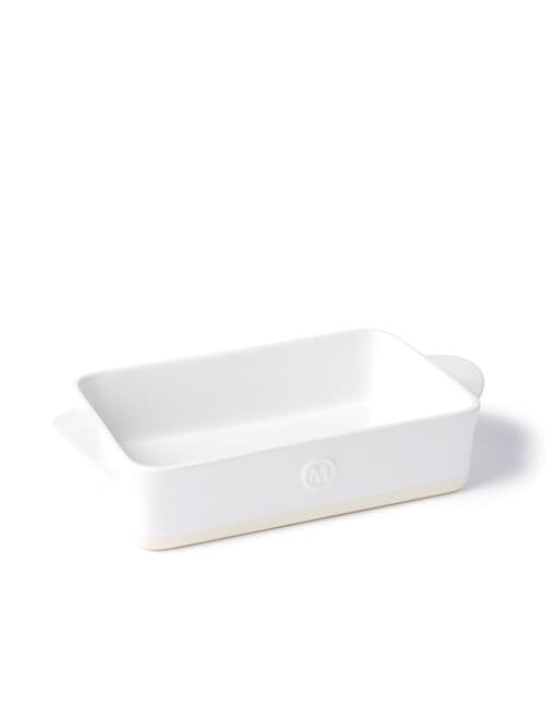 Momento Maison Rectangular Baker, White, 27cm product photo