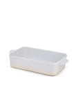 Momento Maison Rectangular Baker, White, 27cm product photo View 02 S