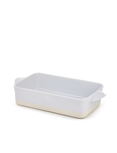Momento Maison Rectangular Baker, White, 27cm product photo View 02 L