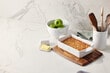 Momento Maison Rectangular Baker, White, 27cm product photo View 03 S