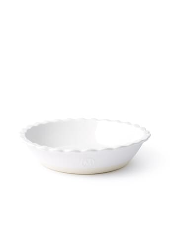Momento Maison Pie Dish, White, 27cm product photo