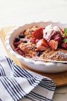 Momento Maison Pie Dish, White, 27cm product photo View 02 S