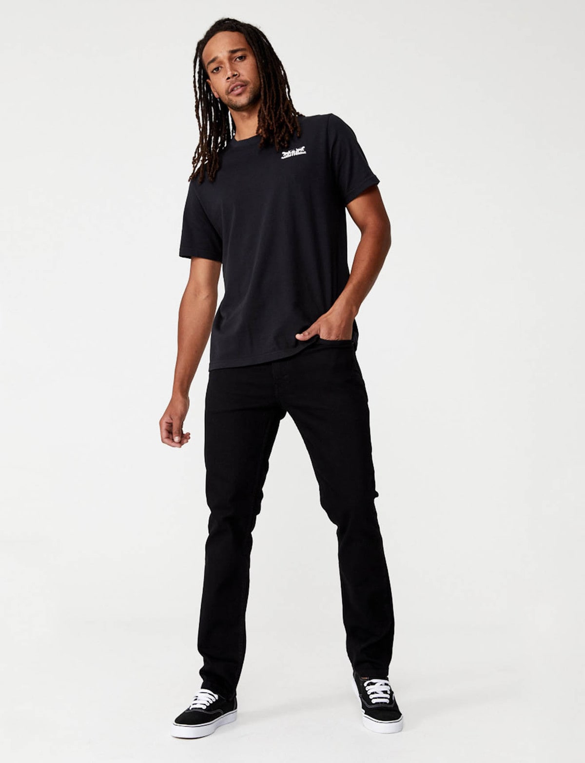 Levis 511 Slim Native Cali Jean, Black - Jeans