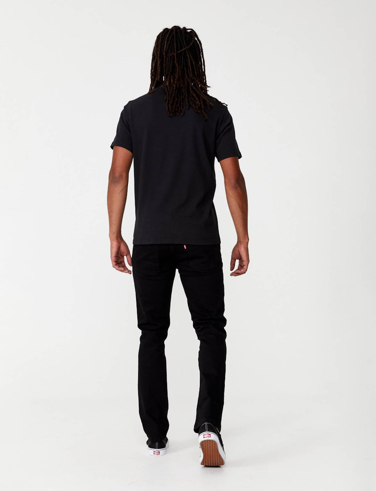 Levis 511 Slim Native Cali Jean, Black - Jeans