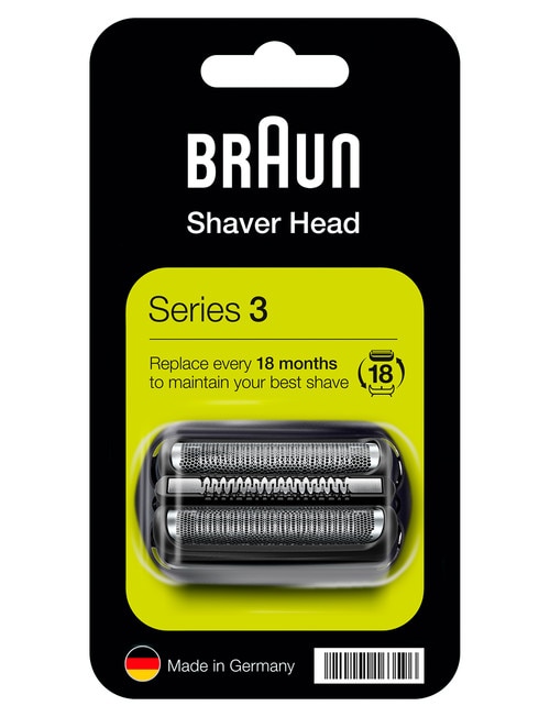 Braun Series 3 Shaver Head, 21BCAS product photo