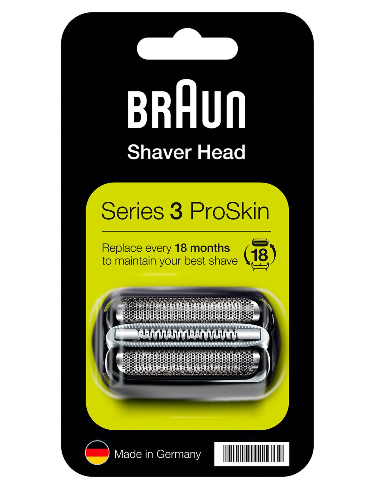 Braun Series 3 ProSkin Multi Shaver Head, 32BCAS - Men's Shaving