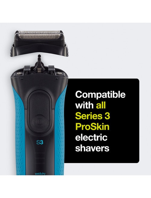 Braun Series 3 ProSkin Multi Shaver Head, 32BCAS product photo View 03 L