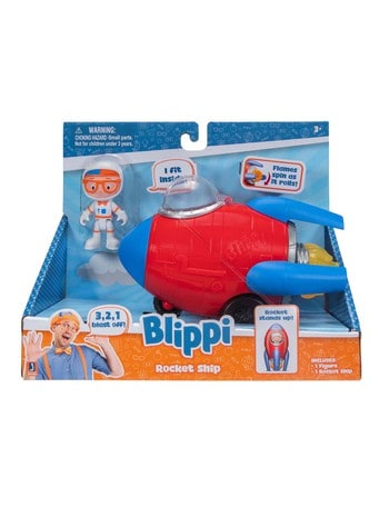 Blippi Little Feature Vehicle, Assorted product photo