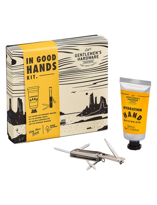 Gentlemen's Hardware In Good Hands Kit product photo View 02 L