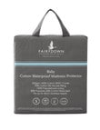 Fairydown Cotton Cot Mattress Protector product photo