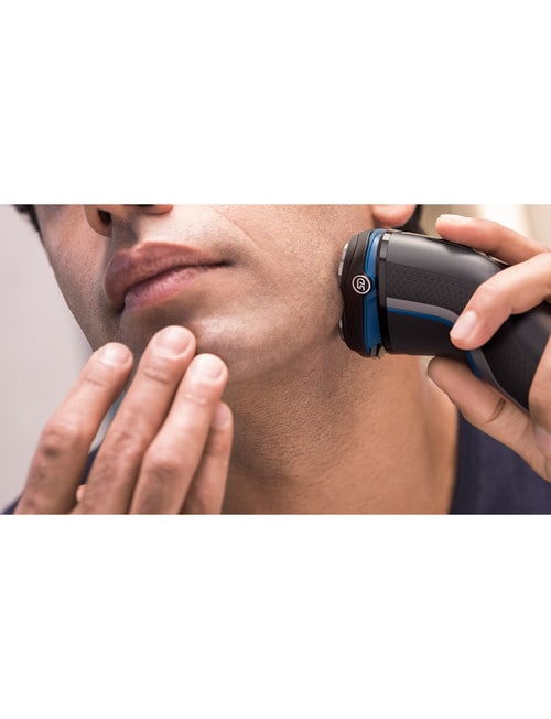 Philips Series 3000 AquaTouch Shaver, S3122/51 product photo View 03 L
