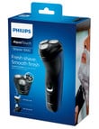 Philips Series 1000 AquaTouch Shaver, S1323/41 product photo View 03 S