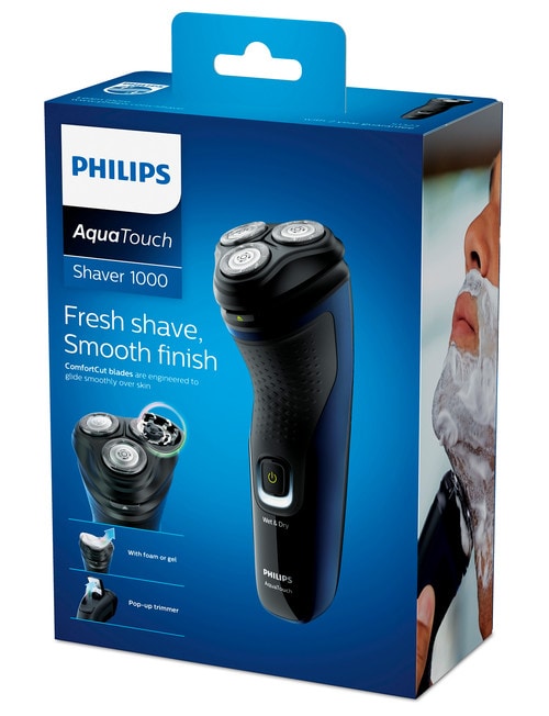 Philips Series 1000 AquaTouch Shaver, S1323/41 product photo View 03 L
