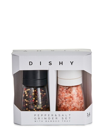 Dishy Futago Salt & Pepper Mill Set product photo