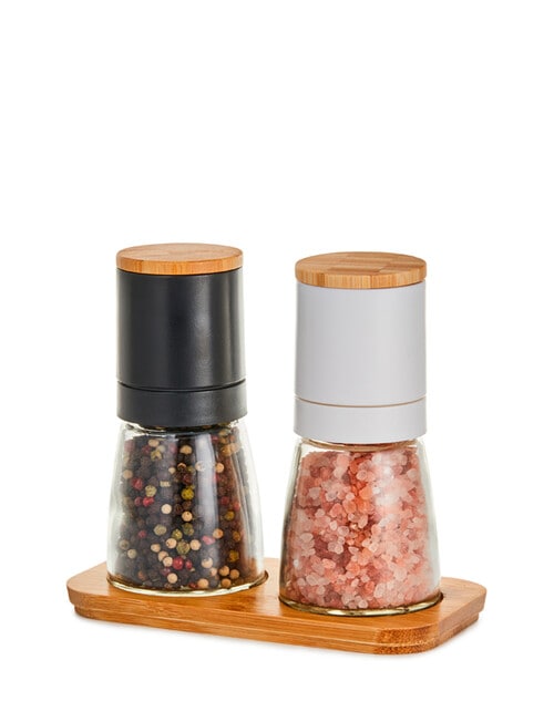Dishy Futago Salt & Pepper Mill Set product photo View 02 L