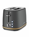 Kambrook Scandi 2 Slice Toaster, Charcoal, KTA290CHR product photo View 02 S