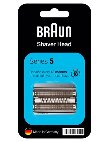 Braun Series 5 Red Foil Shaver Head, 52SCAS product photo