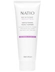 Natio Restore Gentle Toning Facial Cleanser, 100ml product photo