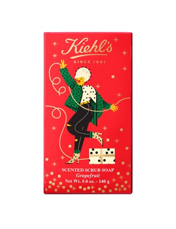 Kiehls Limited Edition Grapefruit Scented Scrub Soap product photo
