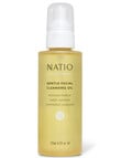 Natio Aromatherapy Gentle Facial Cleansing Oil, 125ml product photo