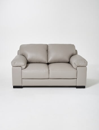 LUCA Barrett 2 Seater Sofa, Feather Grey product photo