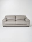 LUCA Barrett 3 Seater Sofa, Feather Grey product photo