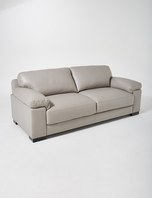 LUCA Barrett 3 Seater Sofa, Feather Grey product photo View 02 L