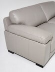 LUCA Barrett 3 Seater Sofa, Feather Grey product photo View 03 S