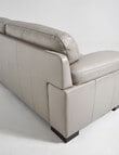 LUCA Barrett 3 Seater Sofa, Feather Grey product photo View 04 S