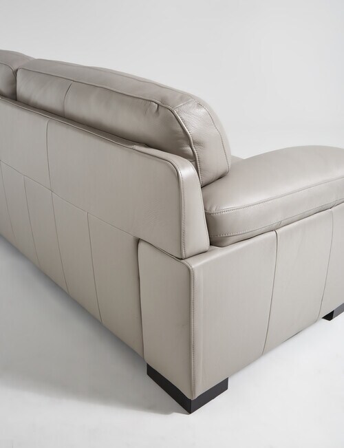 LUCA Barrett 3 Seater Sofa, Feather Grey product photo View 04 L