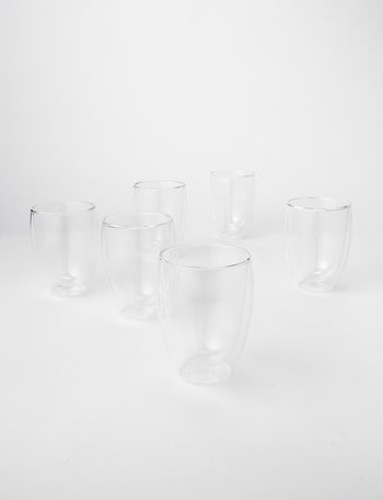 Bodum Pavina Double Wall Cups, 6-Piece Set, 350ml product photo
