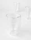 Bodum Pavina Double Wall Cups, 6-Piece Set, 350ml product photo View 02 S