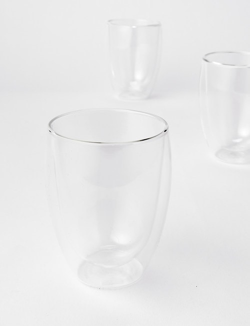Bodum Pavina Double Wall Cups, 6-Piece Set, 350ml product photo View 02 L