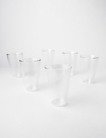 Bodum Canteen Double Wall Cups, 6-Piece Set, 400ml product photo