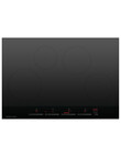 Fisher & Paykel 76cm Induction Cooktop, 4 Zones, Black, CI764DTB4 product photo