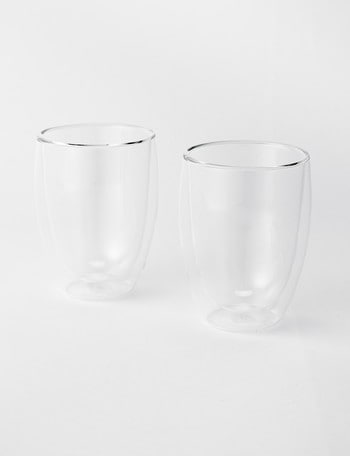 Bodum Pavina Double Wall Cups, 2-Piece Set, 350ml product photo