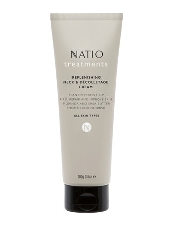 Natio Treatments Replenishing Neck & Decolettage Cream, 100g product photo