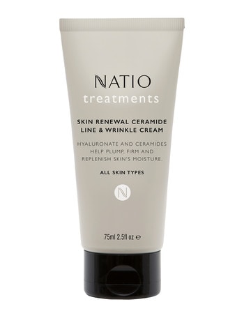 Natio Treatments Skin Renewal Ceramide Line & Wrinkle Cream, 75ml product photo
