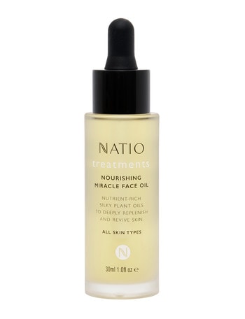 Natio Treatments Nourishing Miracle Face Oil, 30ml product photo