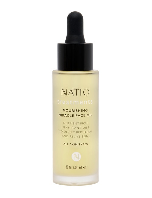 Natio Treatments Nourishing Miracle Face Oil, 30ml product photo