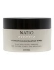 Natio Treatments Radiant Skin Exfoliating Wipes, Set-of-30 product photo