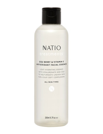 Natio Goji & Vitamin E Antioxidant Facial Essence, 200ml product photo