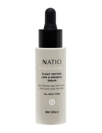 Natio Plant Peptide Line & Wrinkle Serum, 30ml product photo