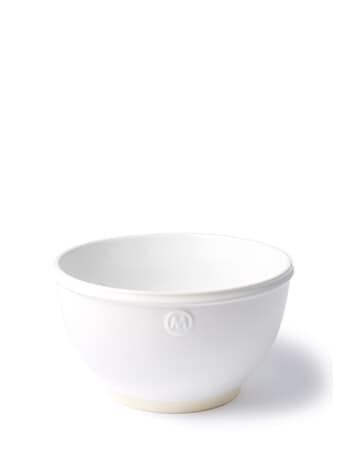 Momento Maison Mixing Bowl, White, 24cm product photo