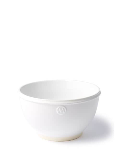 Momento Maison Mixing Bowl, White, 24cm product photo