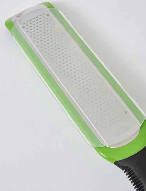 Oxo Good Grips Etched Zester, Green product photo View 02 L