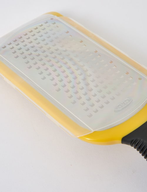 Oxo Good Grips Etched Medium Grater, Yellow product photo View 02 L